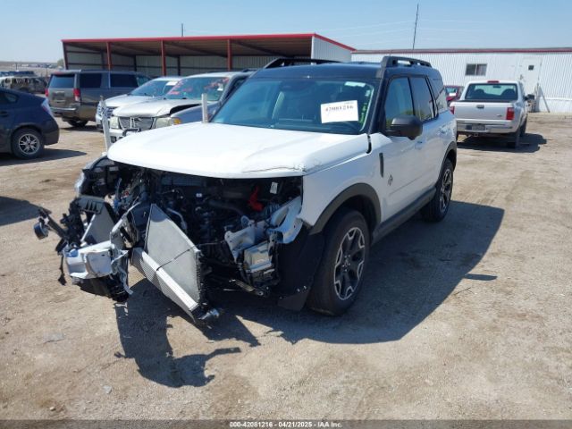 3FMCR9CN3SRE34345 Ford Bronco Sport Outer Banks
