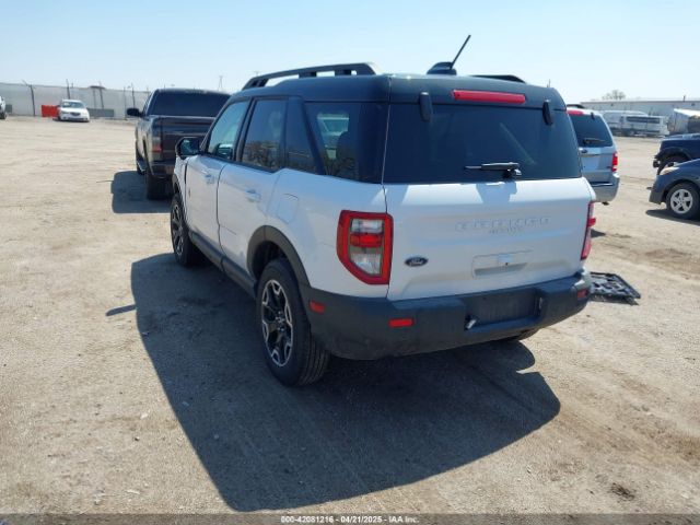 3FMCR9CN3SRE34345 Ford Bronco Sport Outer Banks