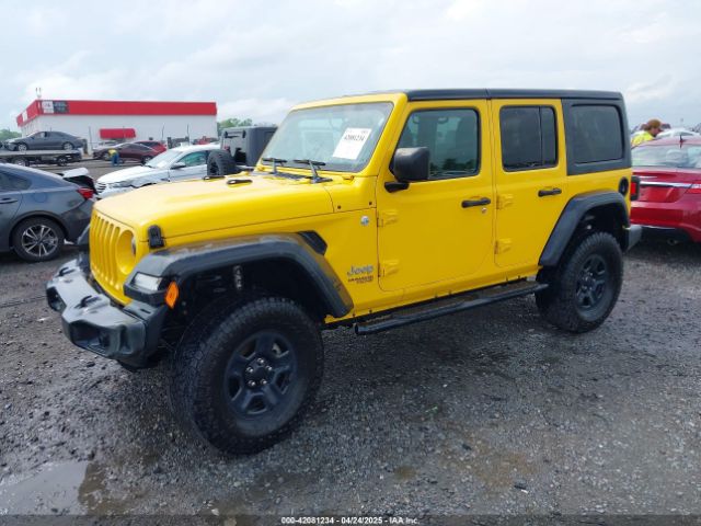 1C4HJXDN9JW332273 Jeep Wrangler Unlimited Sport S 4x4