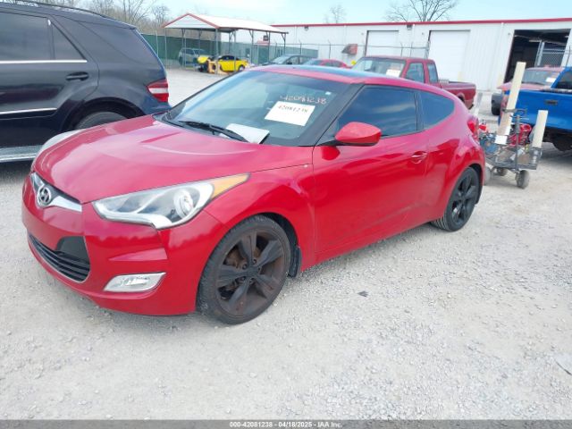 KMHTC6AD7GU276280 Hyundai Veloster