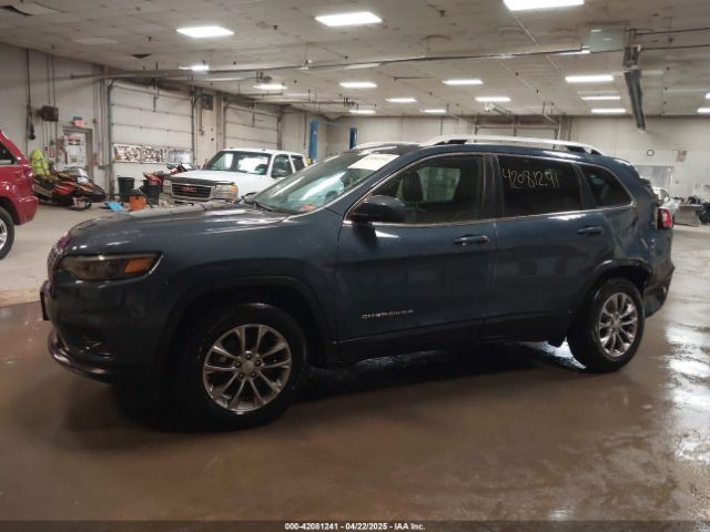 1C4PJMLB4KD462220 Jeep Cherokee Latitude Plus 4x4
