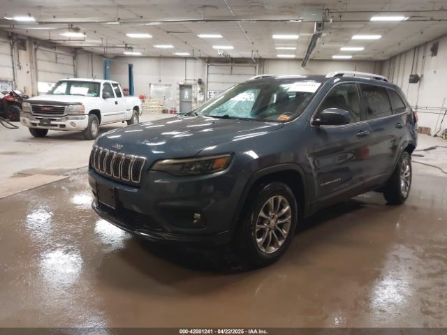 1C4PJMLB4KD462220 Jeep Cherokee Latitude Plus 4x4