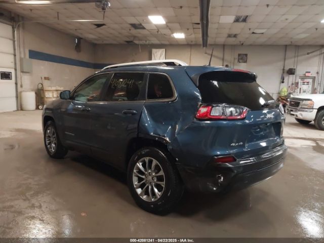 1C4PJMLB4KD462220 Jeep Cherokee Latitude Plus 4x4