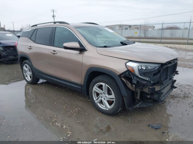 2018 GMC TERRAIN 3GKALTEX5JL132263