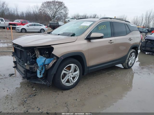 2018 GMC TERRAIN 3GKALTEX5JL132263 Photo 1