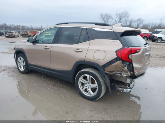 2018 GMC TERRAIN 3GKALTEX5JL132263 Photo 2