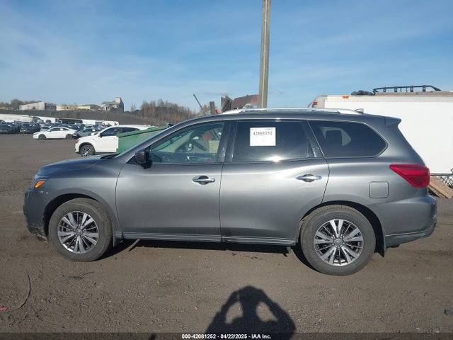 5N1DR2MN6KC630742 Nissan Pathfinder Sl