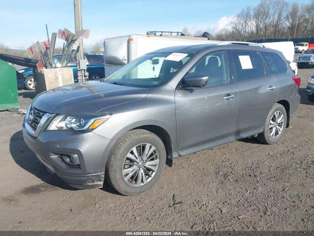 5N1DR2MN6KC630742 Nissan Pathfinder Sl