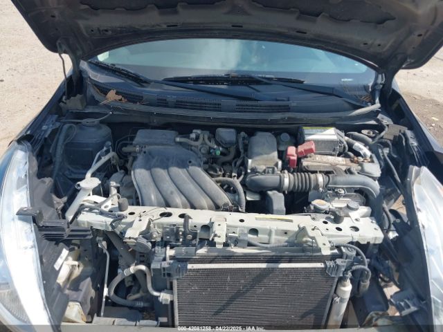 3N1CN7AP8FL816679 Nissan Versa 1.6 S+