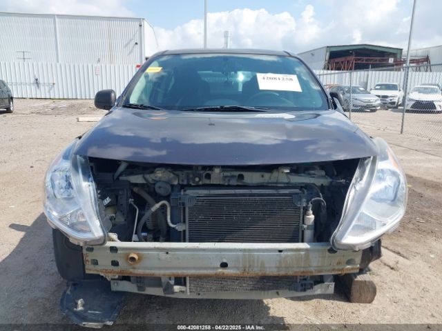 3N1CN7AP8FL816679 Nissan Versa 1.6 S+