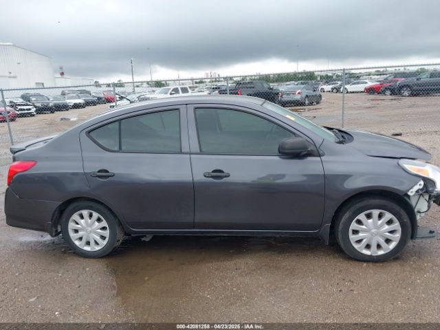 3N1CN7AP8FL816679 Nissan Versa 1.6 S+