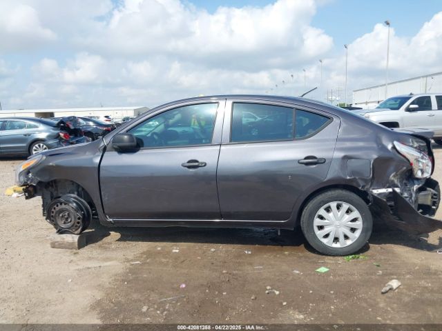 3N1CN7AP8FL816679 Nissan Versa 1.6 S+
