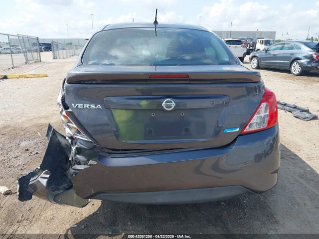 3N1CN7AP8FL816679 Nissan Versa 1.6 S+