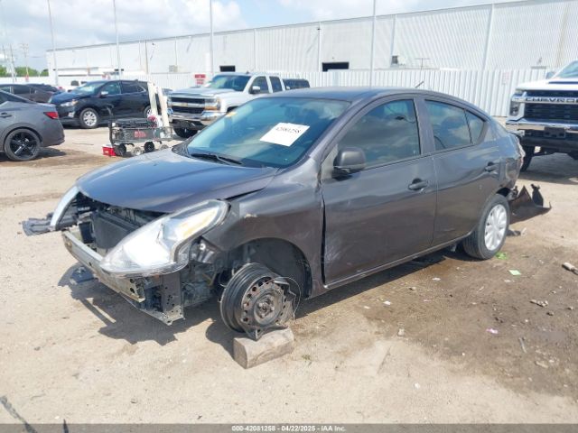 3N1CN7AP8FL816679 Nissan Versa 1.6 S+