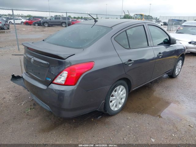 3N1CN7AP8FL816679 Nissan Versa 1.6 S+