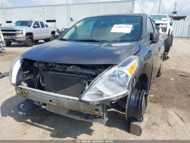 3N1CN7AP8FL816679 Nissan Versa 1.6 S+