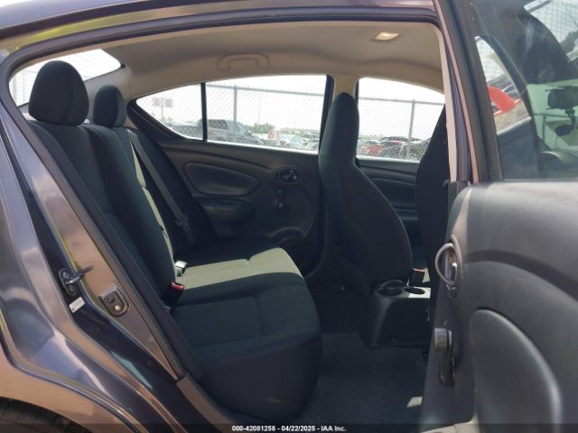 3N1CN7AP8FL816679 Nissan Versa 1.6 S+