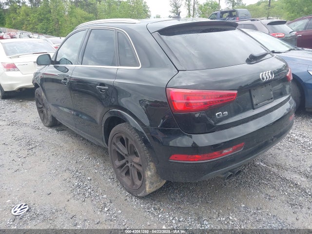 2016 AUDI Q3 WA1BFCFS7GR014558 Photo 2