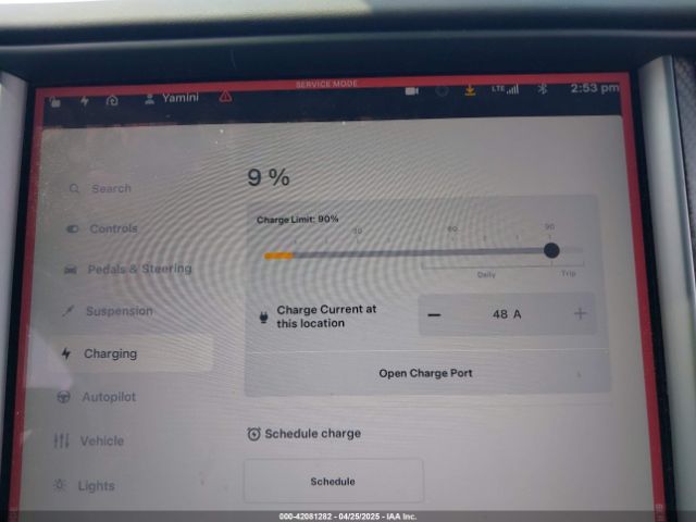 5YJXCAE21JF132628 Tesla Model X 100d/75d/p100d