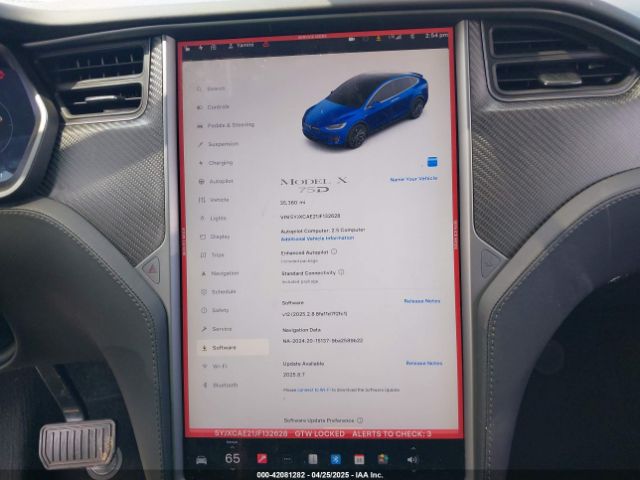 5YJXCAE21JF132628 Tesla Model X 100d/75d/p100d