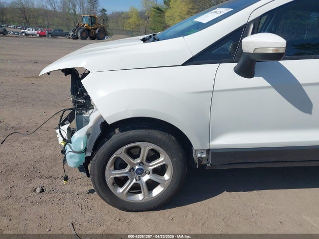 MAJ3P1TE0JC222498 Ford Ecosport Se