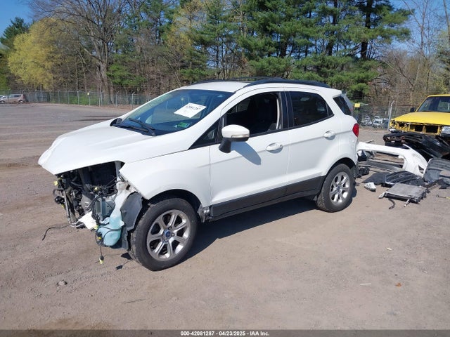 MAJ3P1TE0JC222498 Ford Ecosport Se