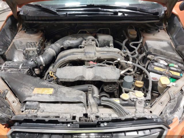 JF2GPAGC8E8245087 Subaru Xv Crosstrek 2.0i Limited