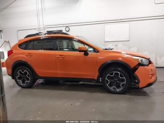 JF2GPAGC8E8245087 Subaru Xv Crosstrek 2.0i Limited