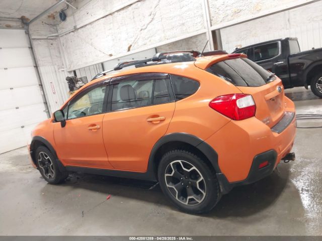 JF2GPAGC8E8245087 Subaru Xv Crosstrek 2.0i Limited