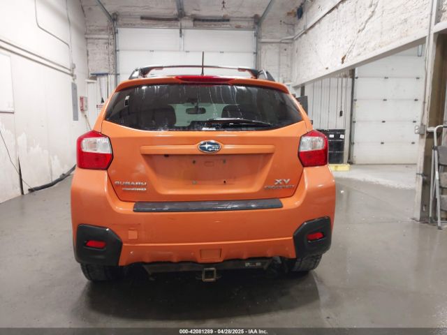 JF2GPAGC8E8245087 Subaru Xv Crosstrek 2.0i Limited