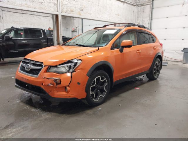 JF2GPAGC8E8245087 Subaru Xv Crosstrek 2.0i Limited