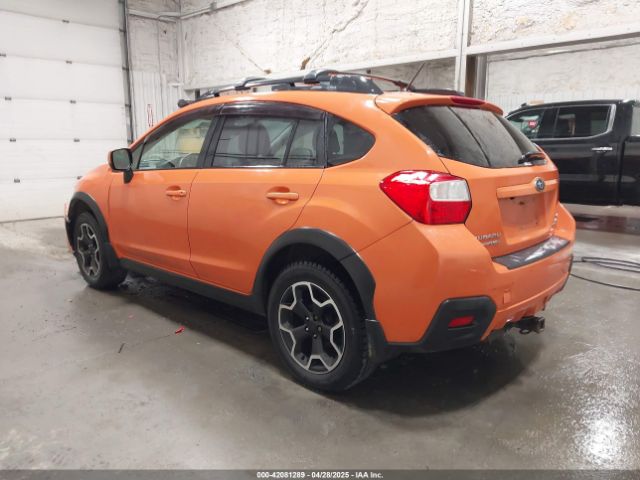 JF2GPAGC8E8245087 Subaru Xv Crosstrek 2.0i Limited