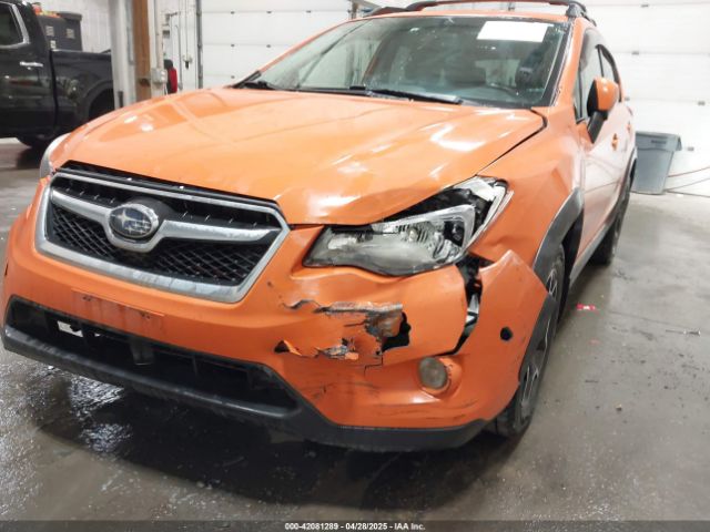 JF2GPAGC8E8245087 Subaru Xv Crosstrek 2.0i Limited