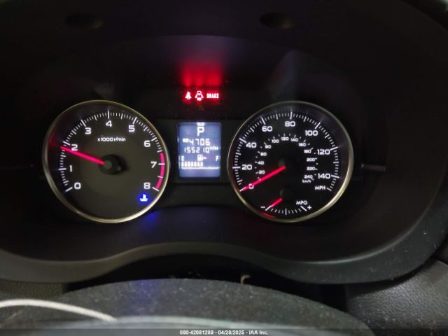 JF2GPAGC8E8245087 Subaru Xv Crosstrek 2.0i Limited