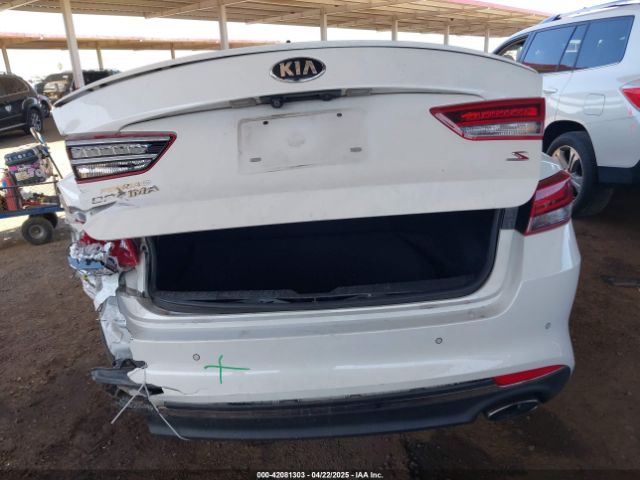 5XXGT4L38JG247009 KIA Optima S