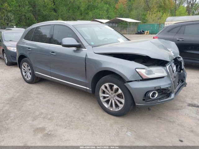 2013 AUDI Q5 WA1LFAFP4DA071556