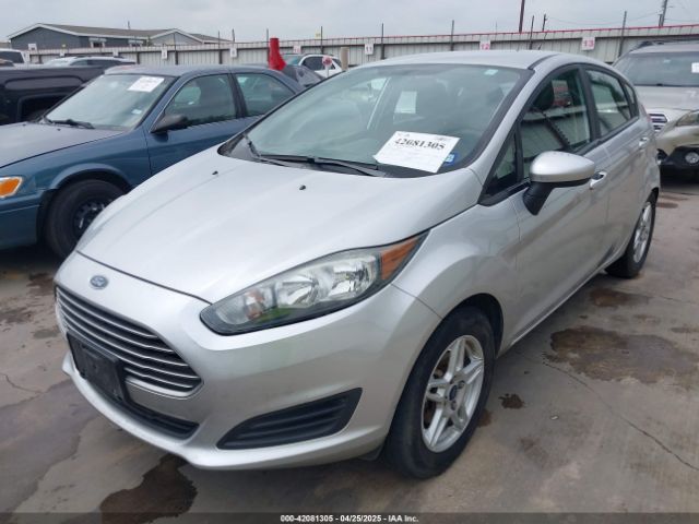 2018 FORD FIESTA 3FADP4EJ5JM122749 Photo 1
