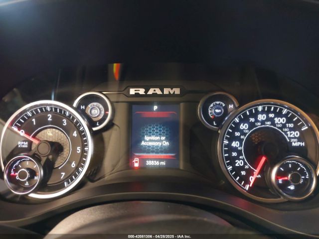 1C6RRFBG8LN297690 RAM 1500 Big Horn  4x4 6'4 Box