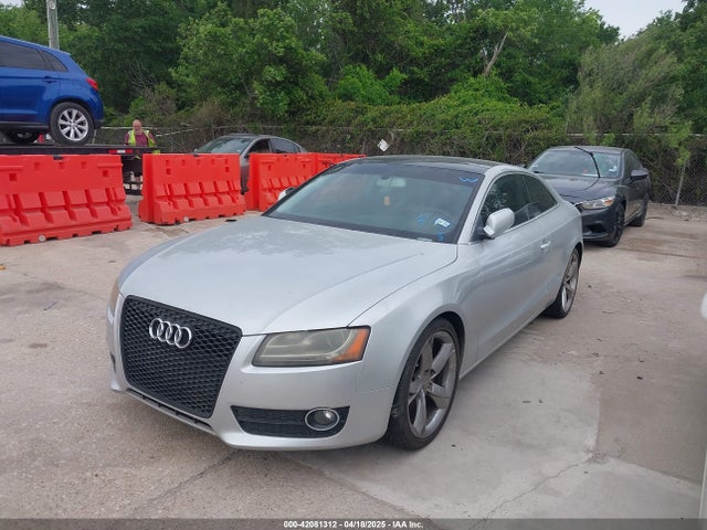 2012 AUDI A5 WAULFAFR5CA026614 Photo 1