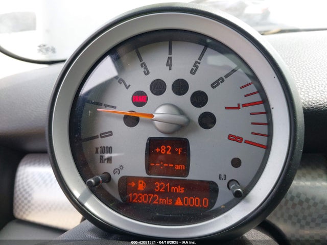 2007 MINI COOPER S WMWMF73567TT82315 Photo 6