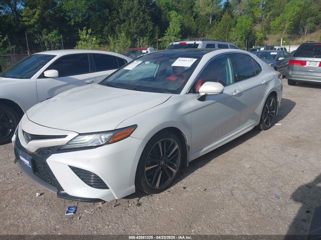 4T1B61HK6KU843128 Toyota CAMRY XSE