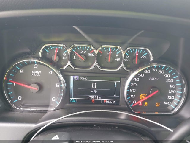 3GCPCREC6FG303818 Chevrolet Silverado 1500 1lt