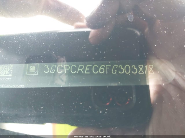3GCPCREC6FG303818 Chevrolet Silverado 1500 1lt