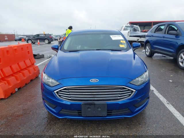 3FA6P0HD7JR237606 Ford FUSION SE
