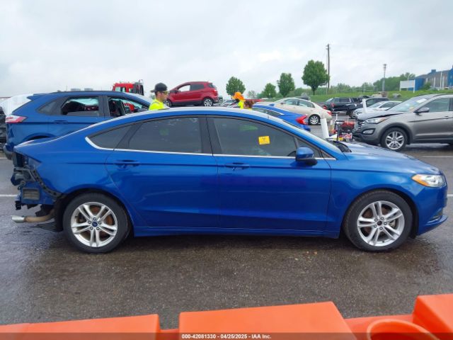 3FA6P0HD7JR237606 Ford FUSION SE