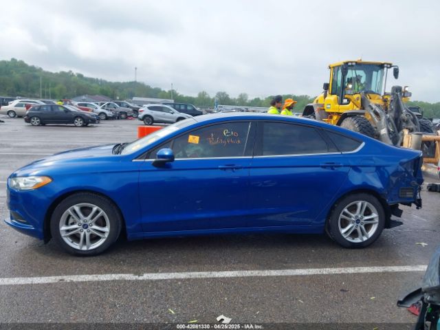 3FA6P0HD7JR237606 Ford FUSION SE