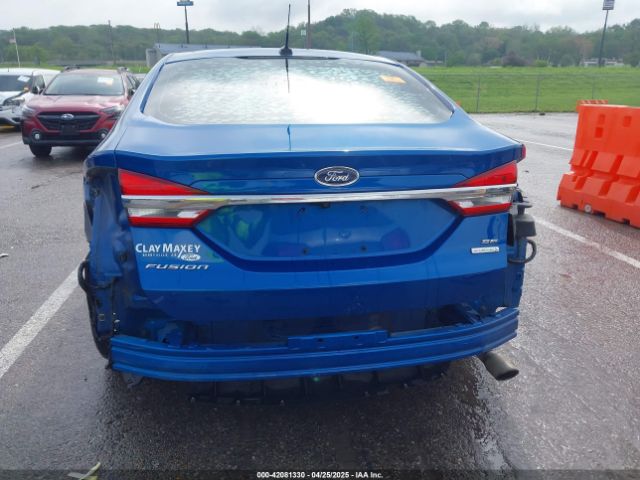 3FA6P0HD7JR237606 Ford FUSION SE