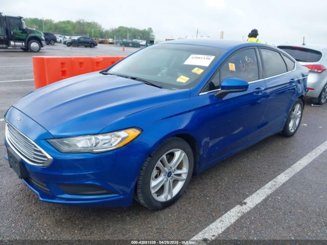 3FA6P0HD7JR237606 Ford FUSION SE