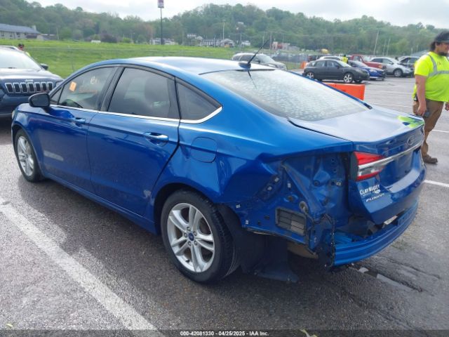 3FA6P0HD7JR237606 Ford FUSION SE