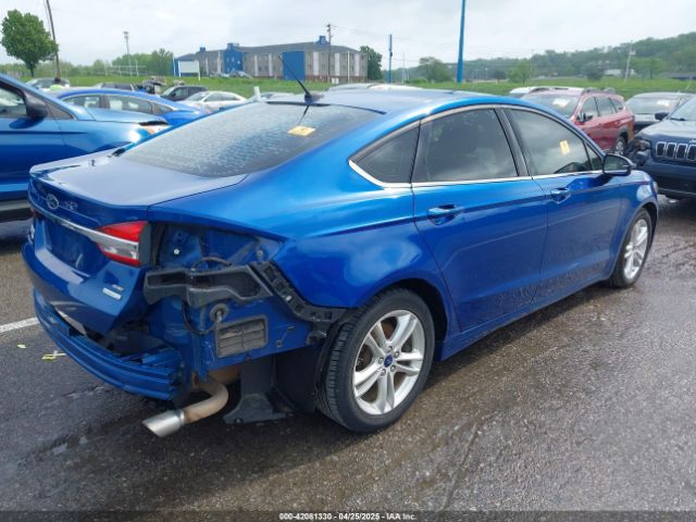 3FA6P0HD7JR237606 Ford FUSION SE
